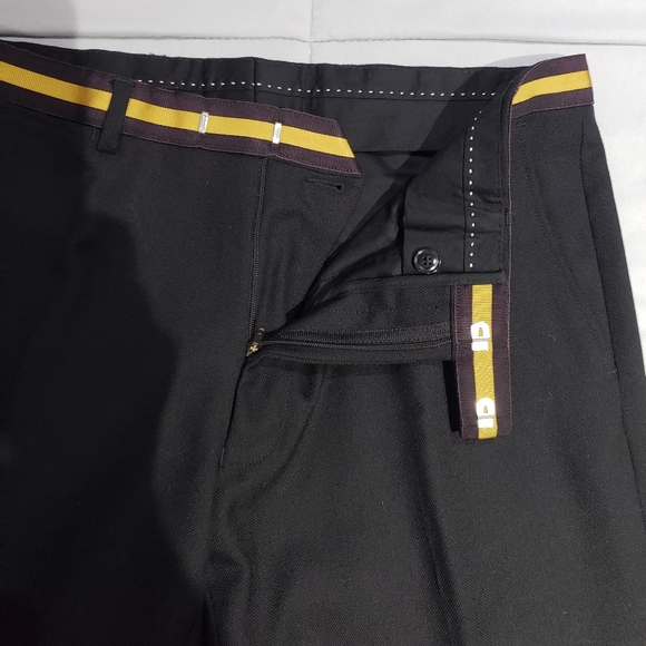 Dies Van Noten Mens Wool Trousers US 34/ FR 50 NEW - Picture 3 of 9